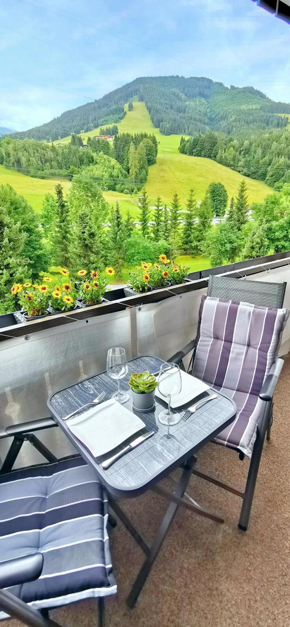 Maria Alm - Cozy & Modern Apartment Mountain View Saalfelden Eksteriør bilde