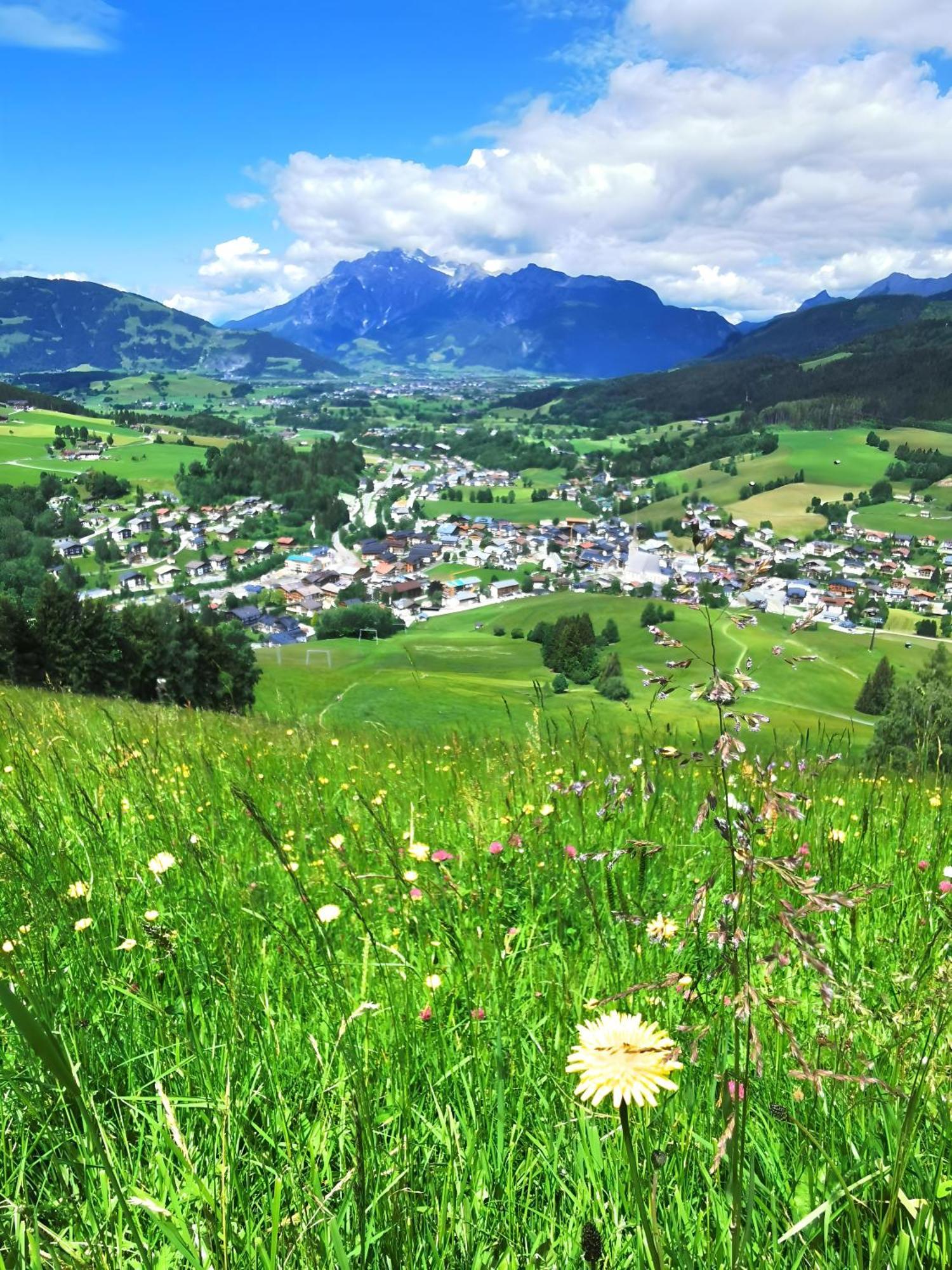 Maria Alm - Cozy & Modern Apartment Mountain View Saalfelden Eksteriør bilde