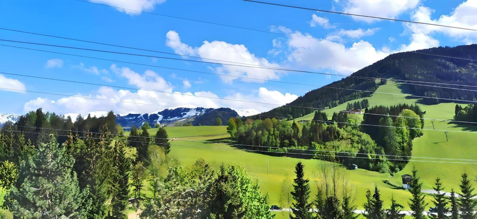 Maria Alm - Cozy & Modern Apartment Mountain View Saalfelden Eksteriør bilde